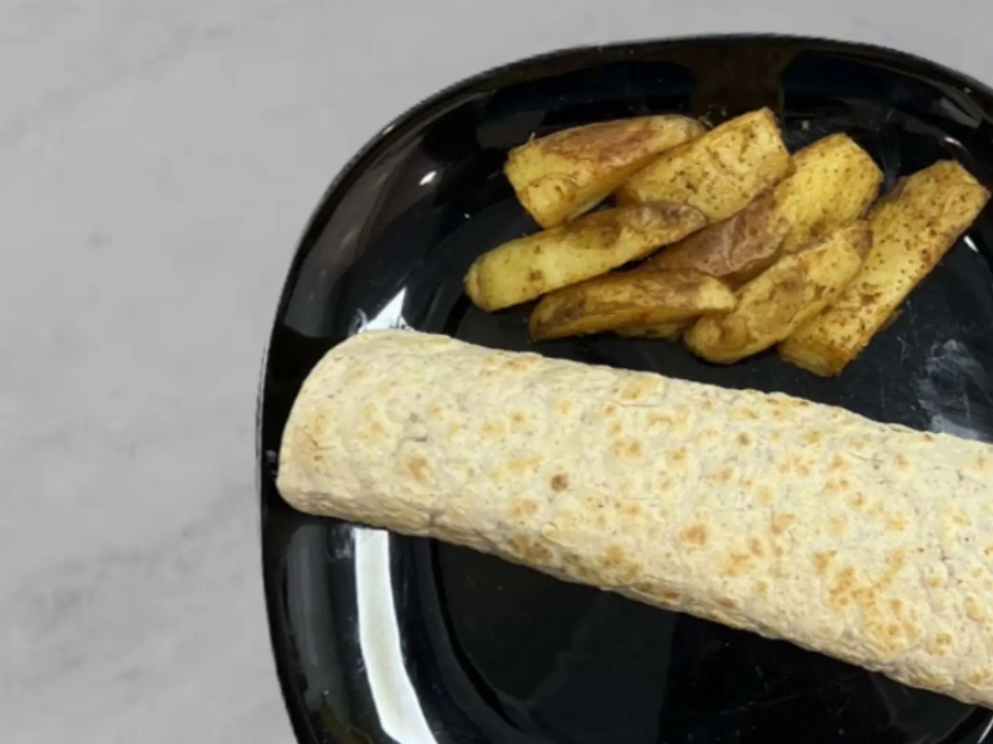 Meat Tortilla Sandwich