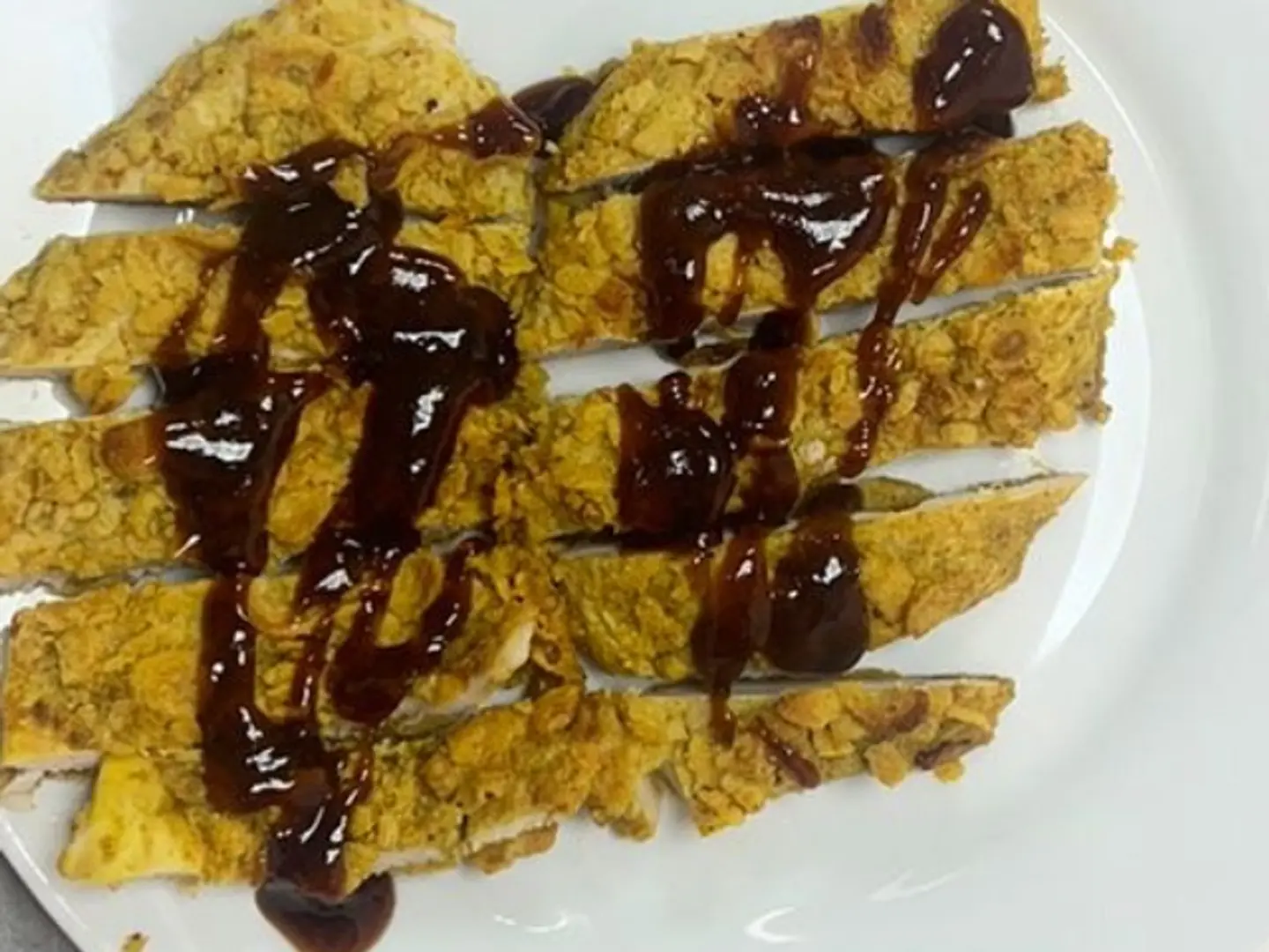 Chicken Tenders With Barbecue Sauce   100g