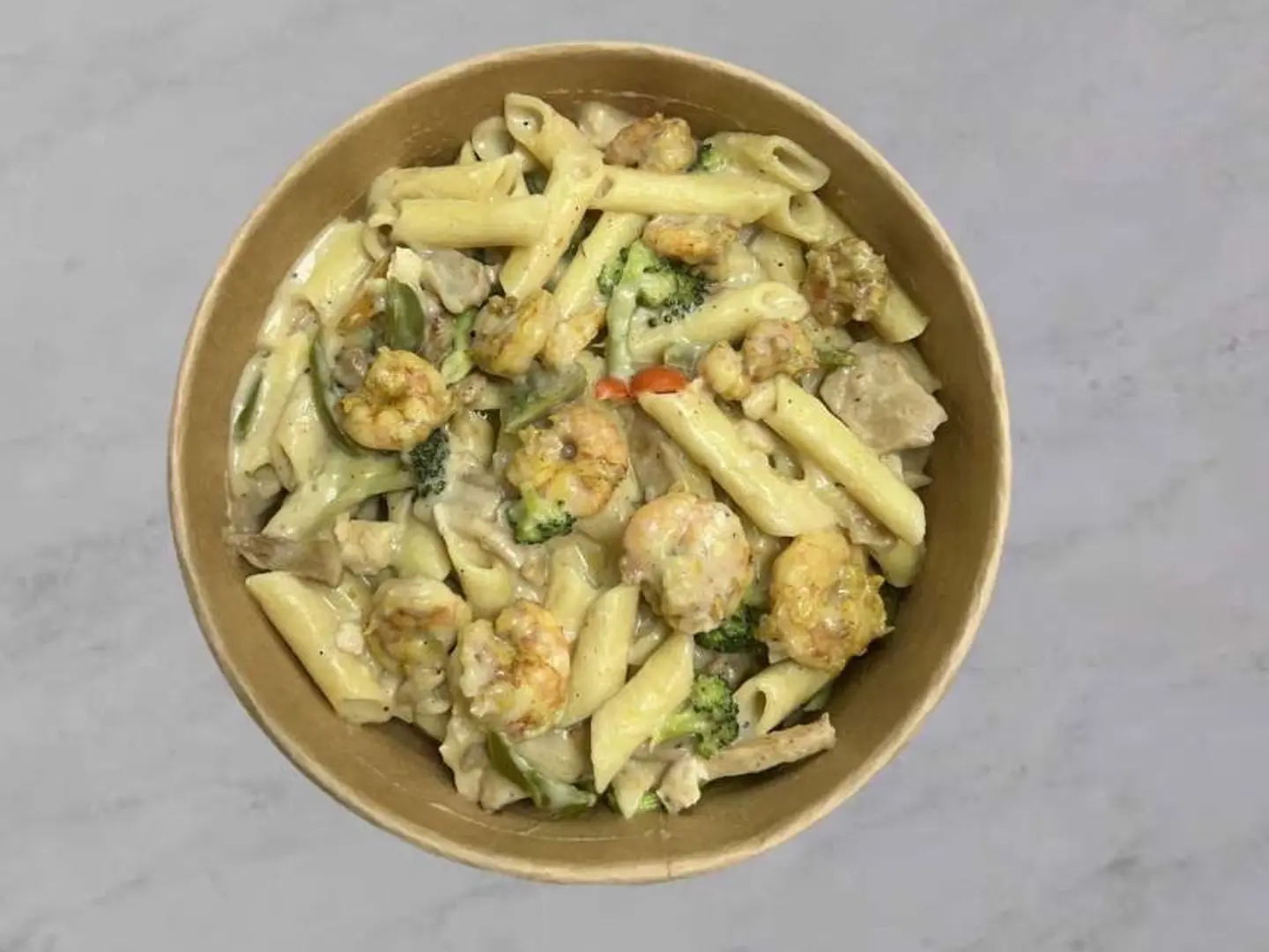 Shrimp Pasta