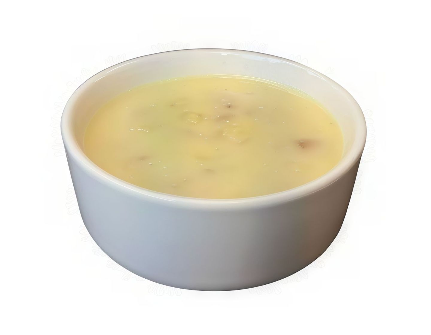 شوربة ذرة خضار