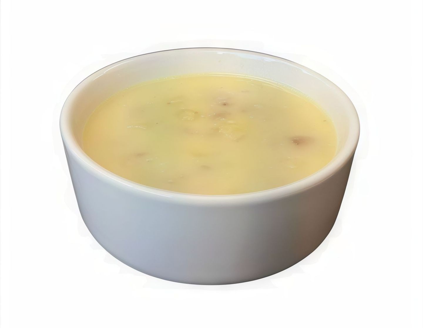 شوربة ذرة حلوة لحم