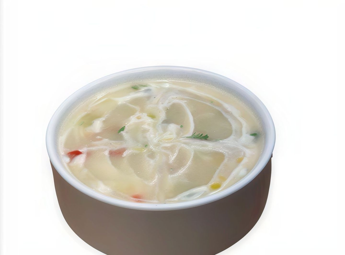 شوربة كريمة خضار