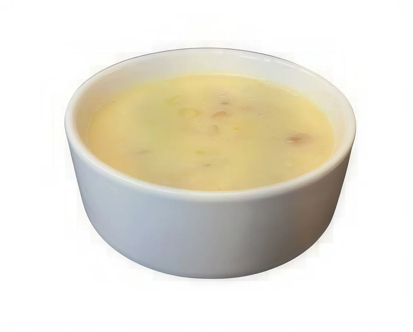 شوربة المأكولات البحرية بالكريمة
