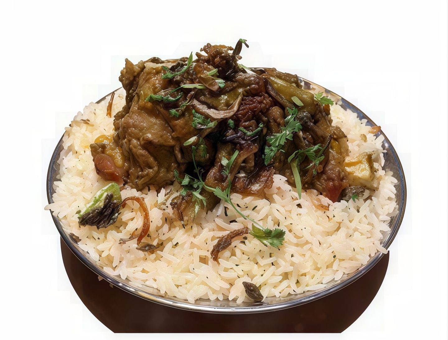 برياني لحم بقر