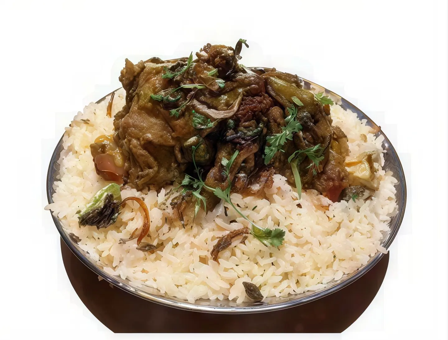 برياني لحم غنم