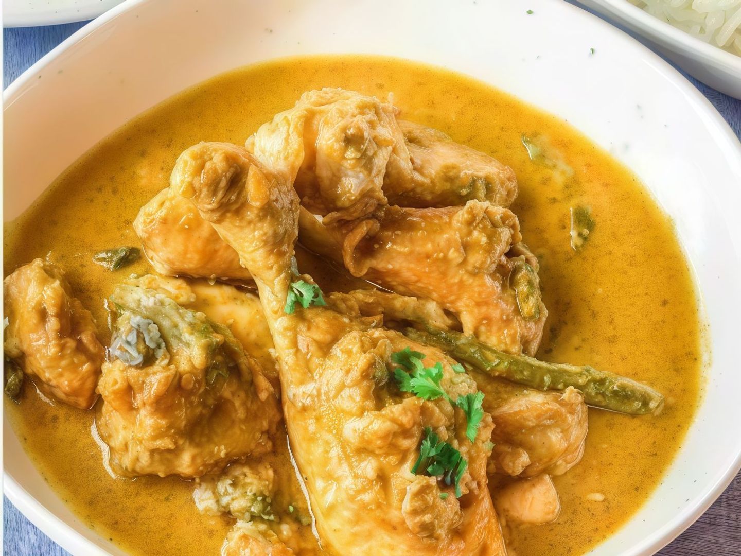 دجاج كورما