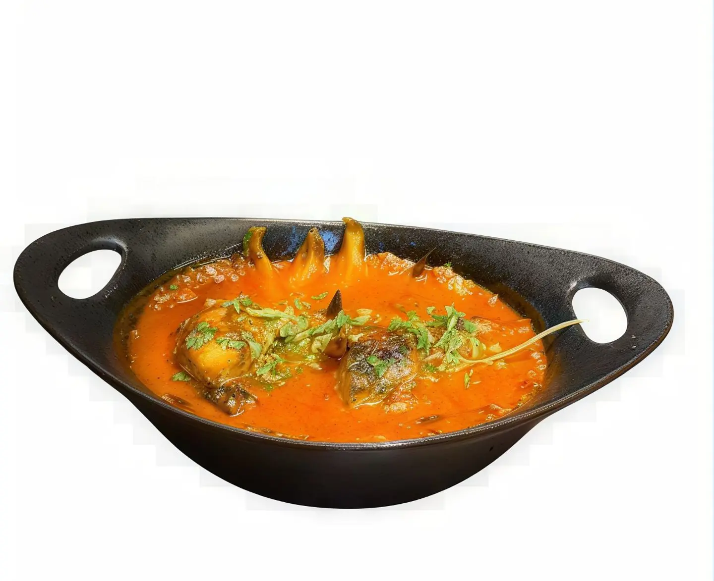 سمك المانجو بالكاري