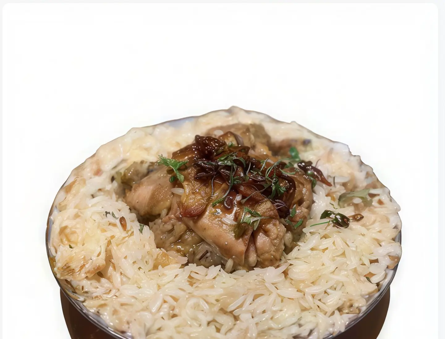 برياني سمك