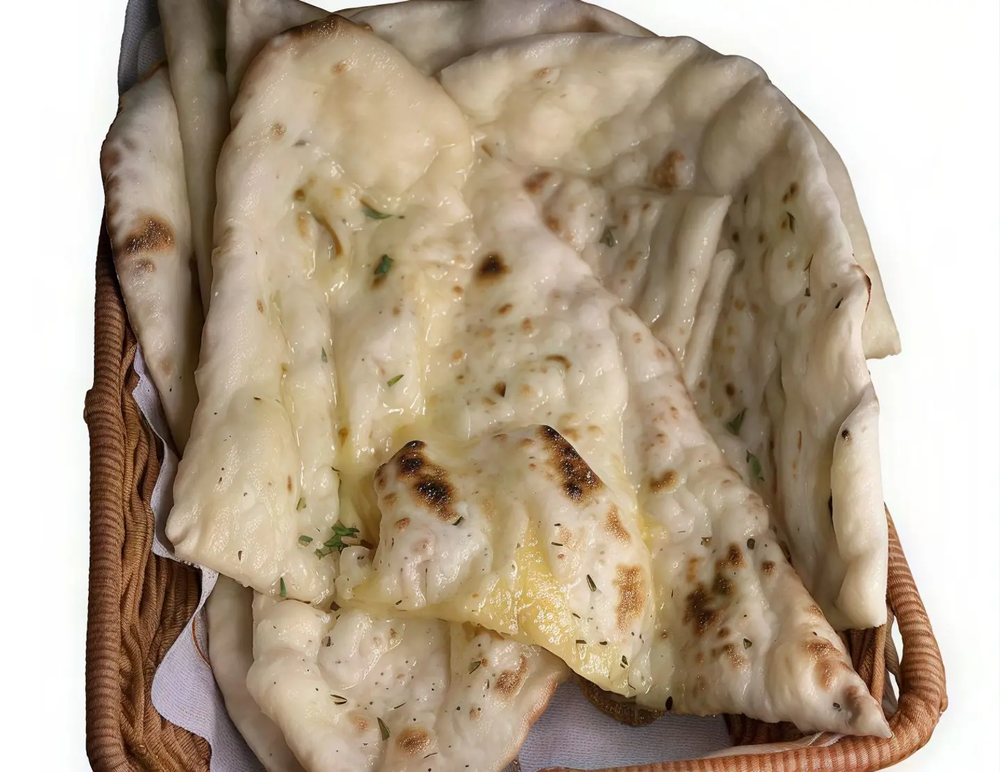 خبز نان بالزبدة
