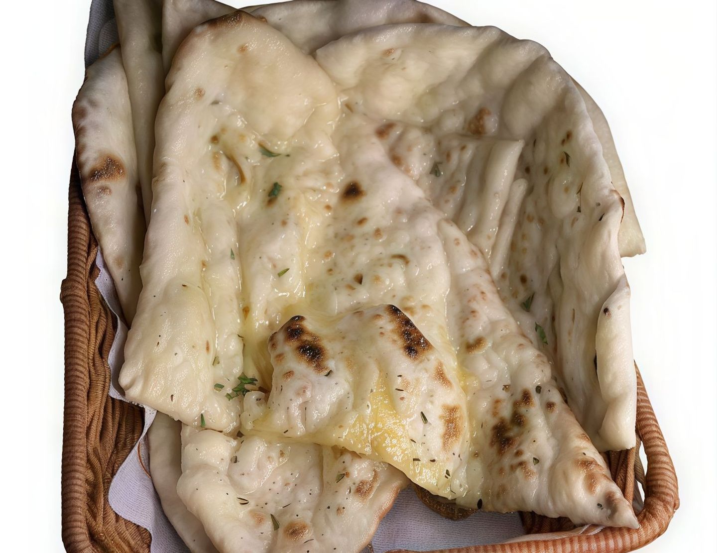 خبز نان بالزبدة