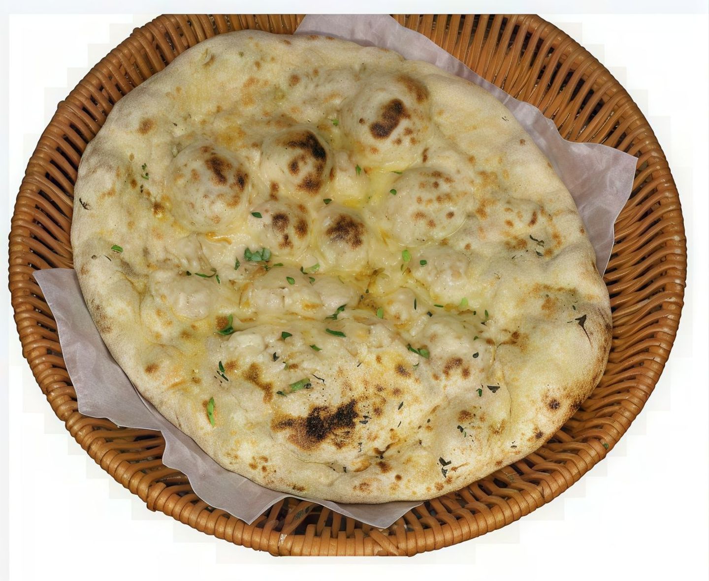 خبز روتي تندوري