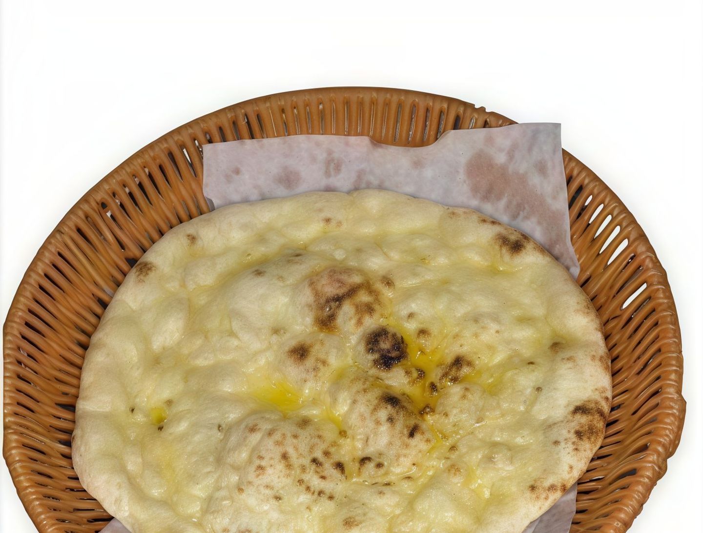 خبز روتي بالزبدة