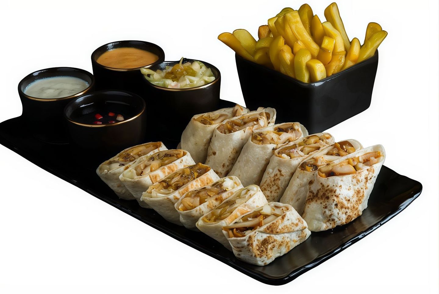 Double Fajita - Chickens