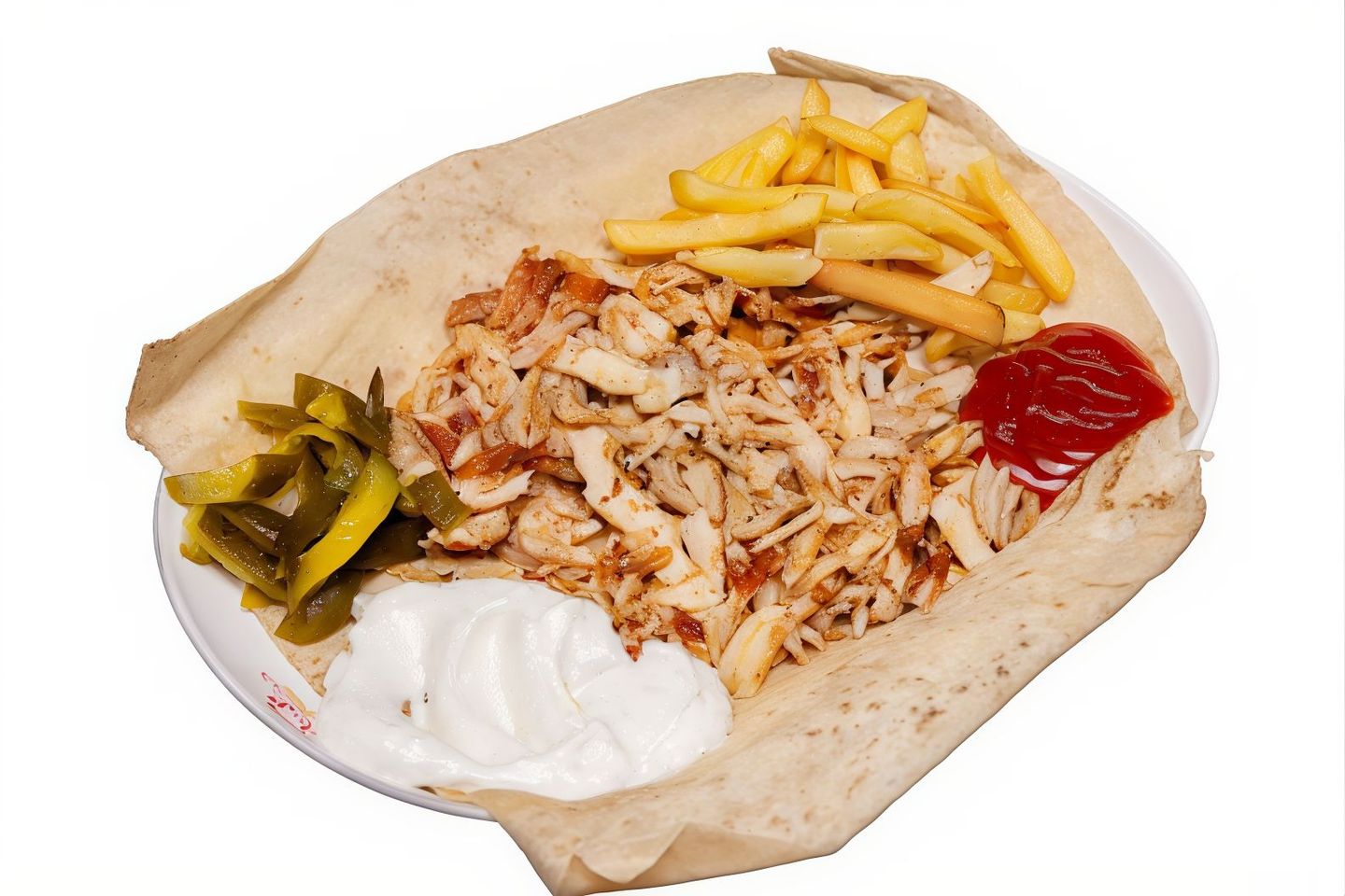 Fajita Meal - With Cheese