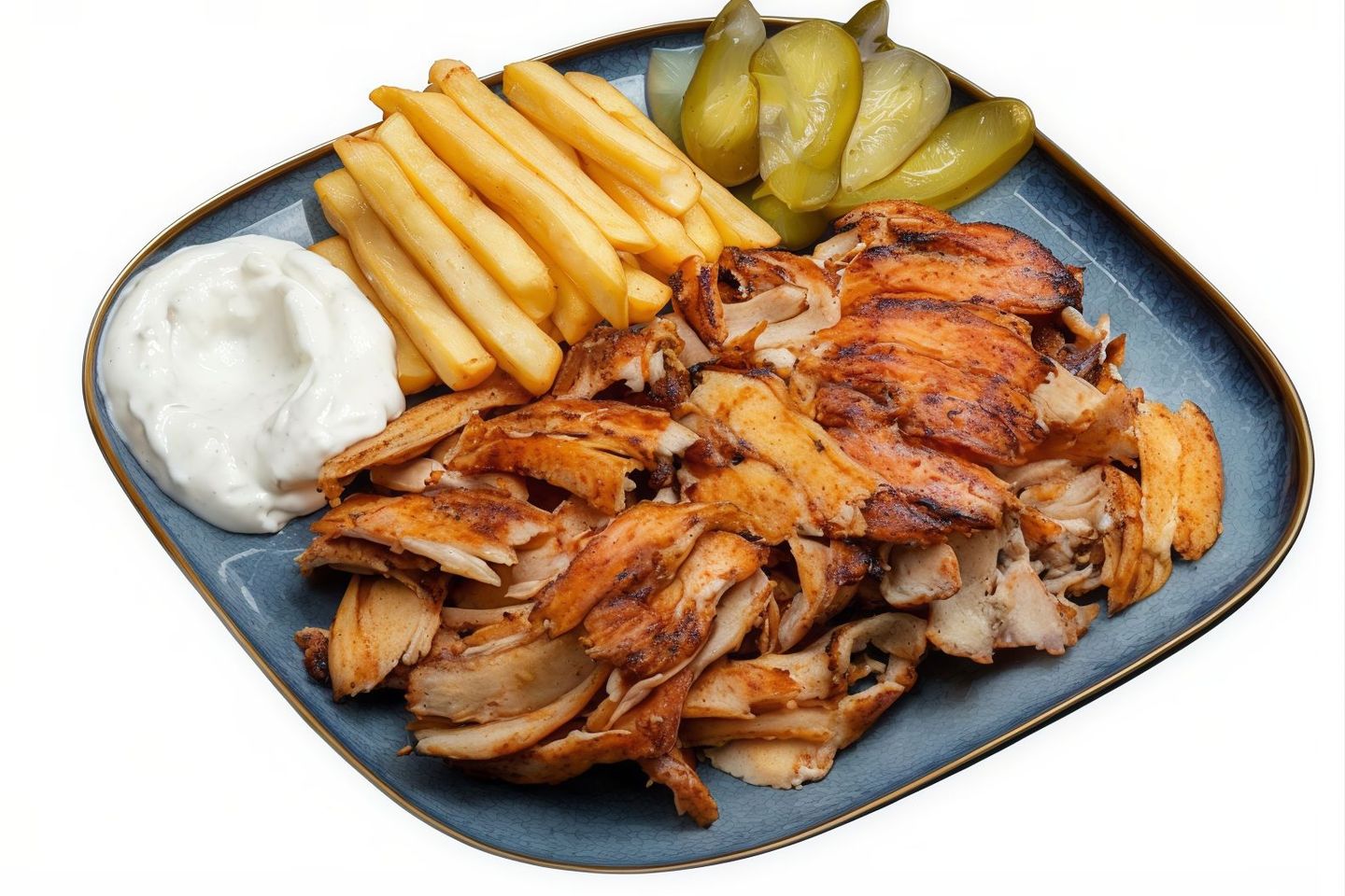 Shawarma Slices - With Cheese