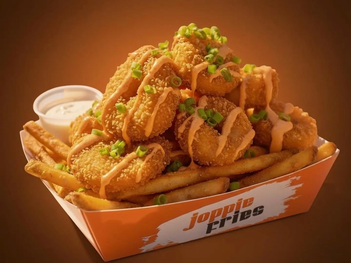 Shrimp With Fries