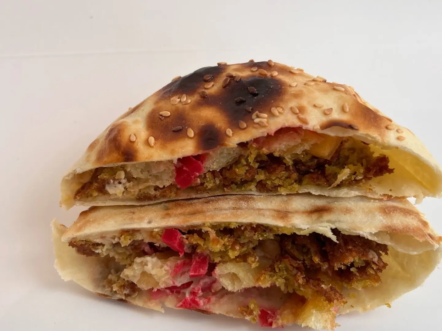 Flafel Pie