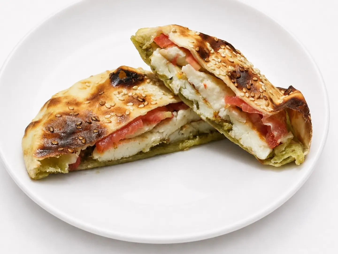 Hallom Cheese Pesto