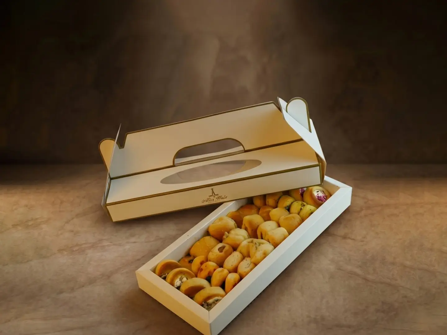 بوكس فطائر مشكل وسط