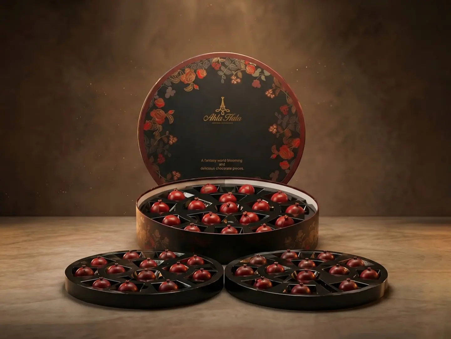 بوكس احلا حلى الرمان