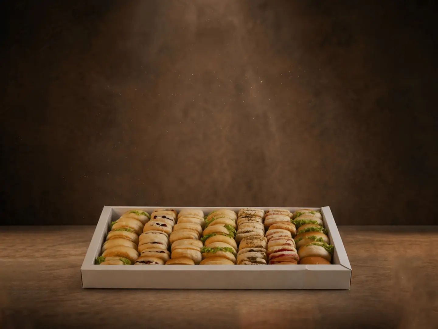 بوكس ميني ساندوتشات