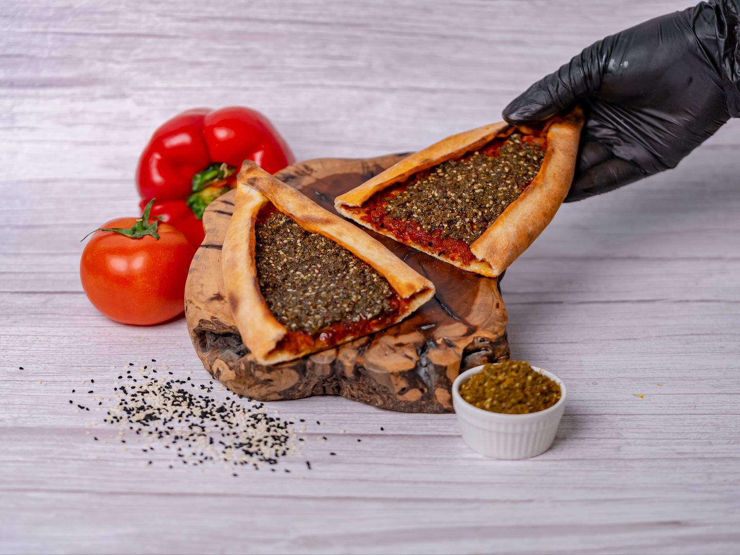 محمرة زعتر