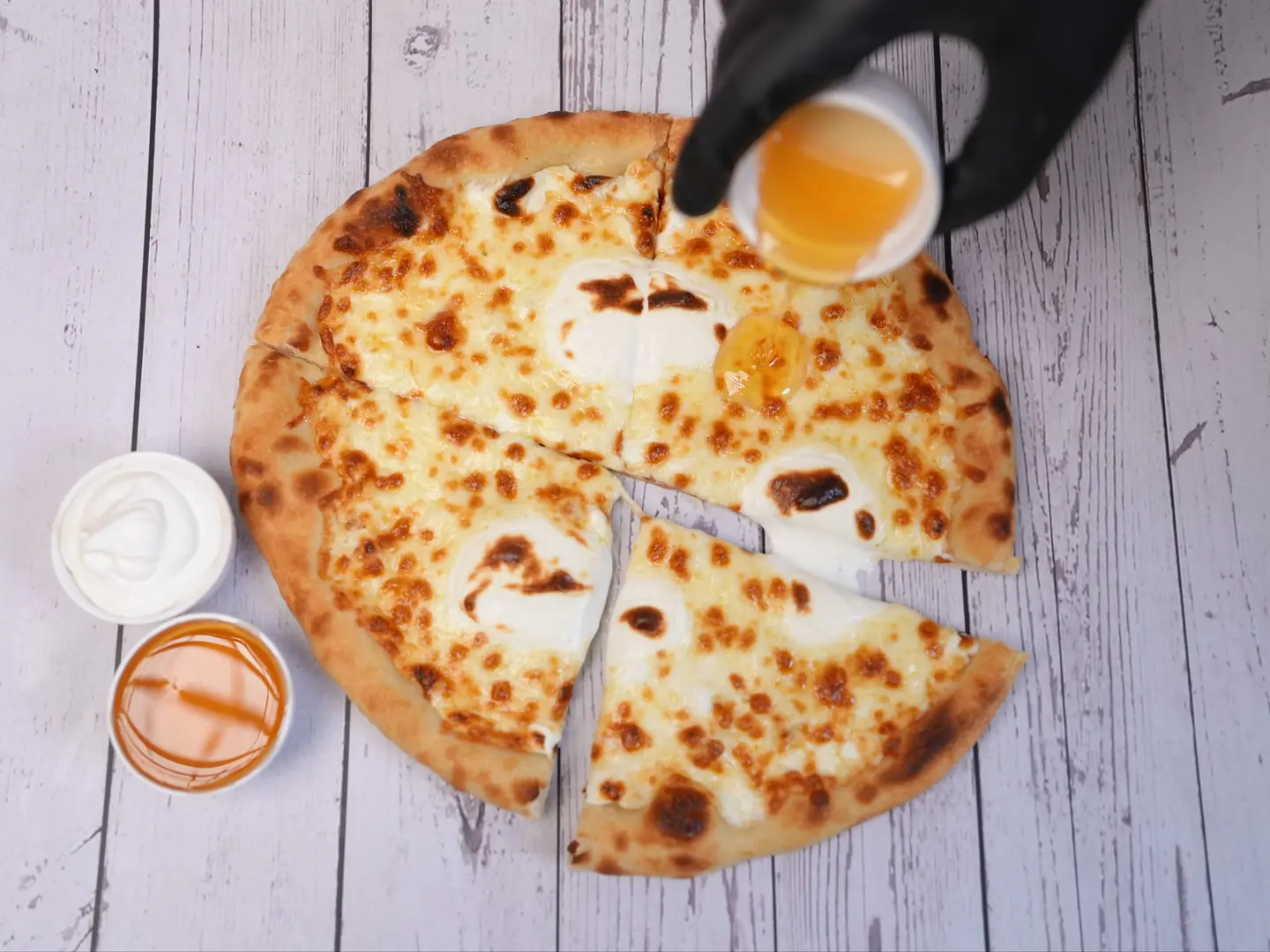 بيتزا عش البلبل