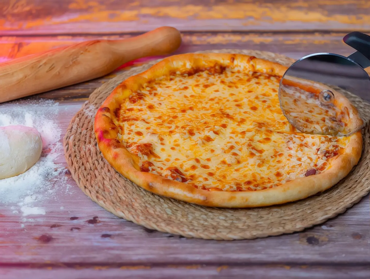 بيتزا مارغريتا