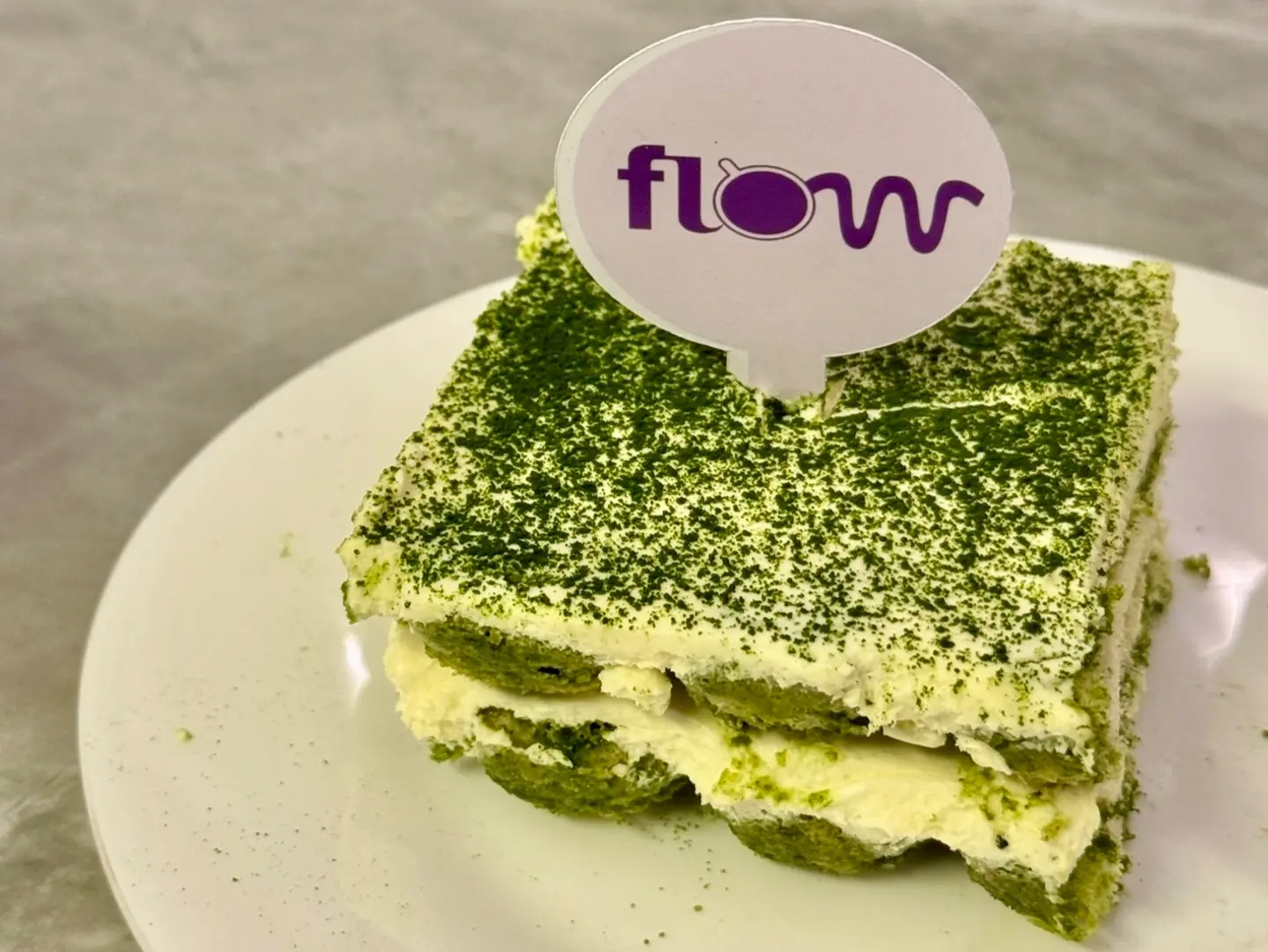 Matcha Tiramisu