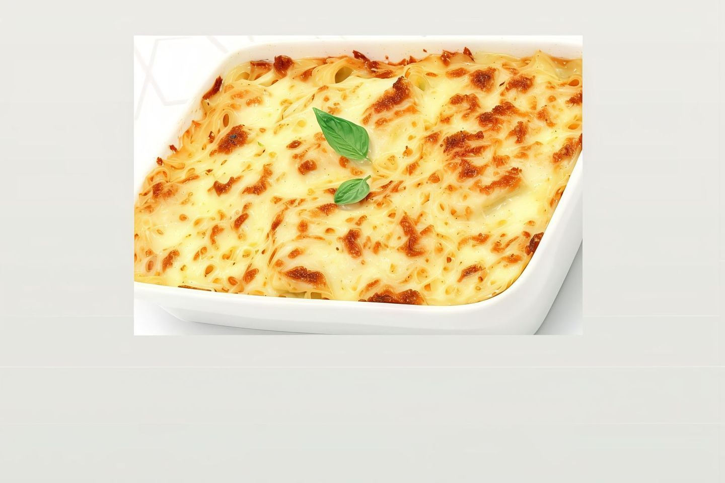 Bechamel Meat Pasta
