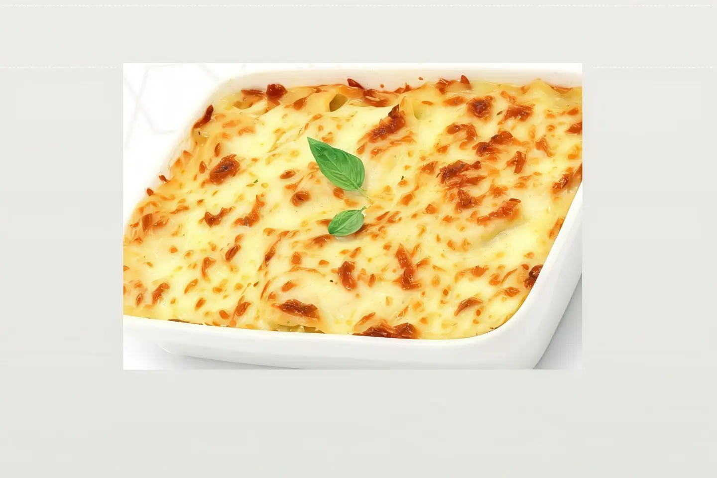 مكرونة تونة بشاميل