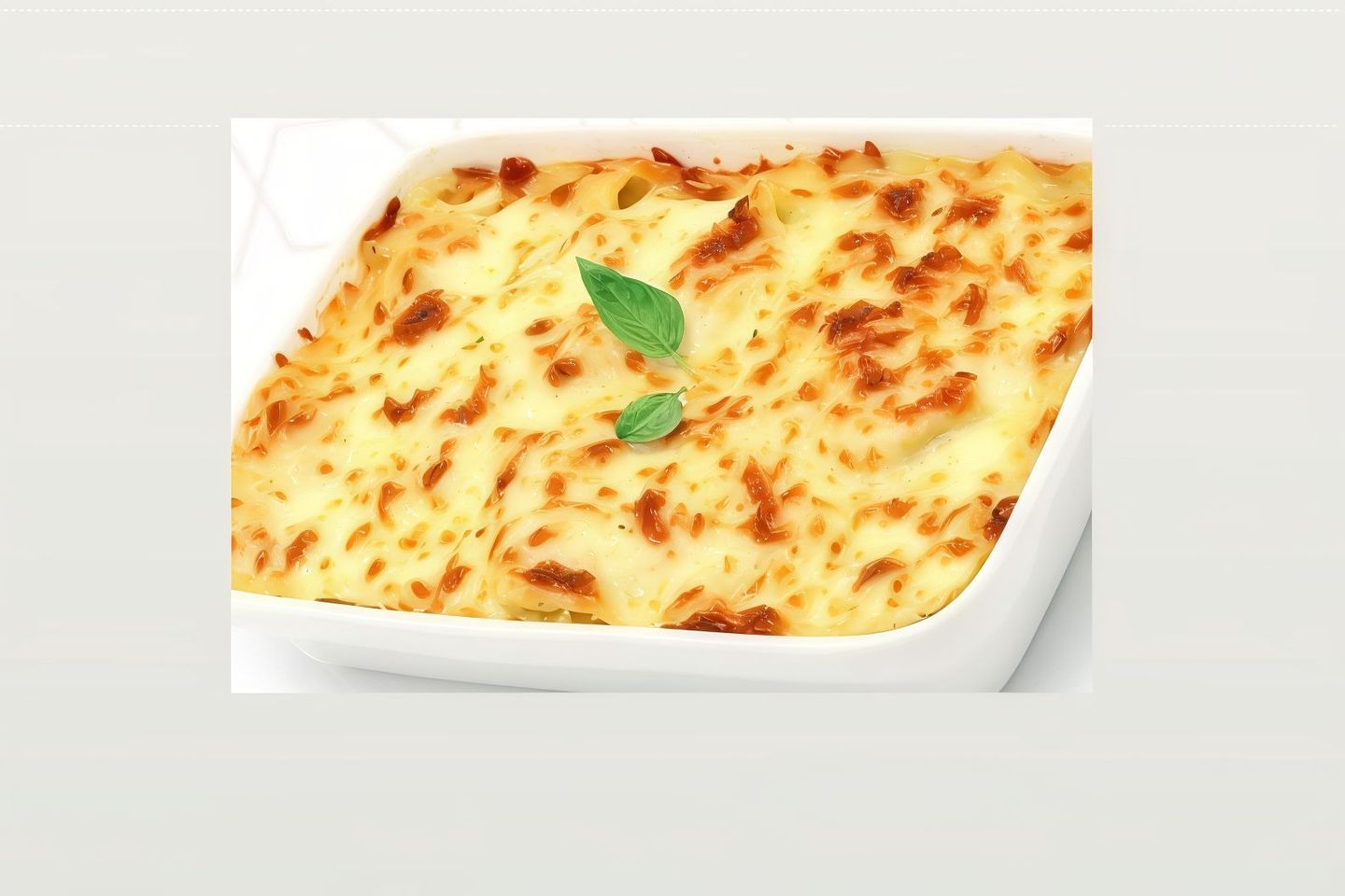 Tuna Bechamel Pasta