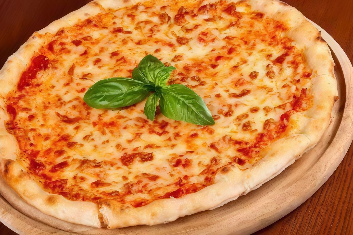 بيتزا مرجريتا صغير