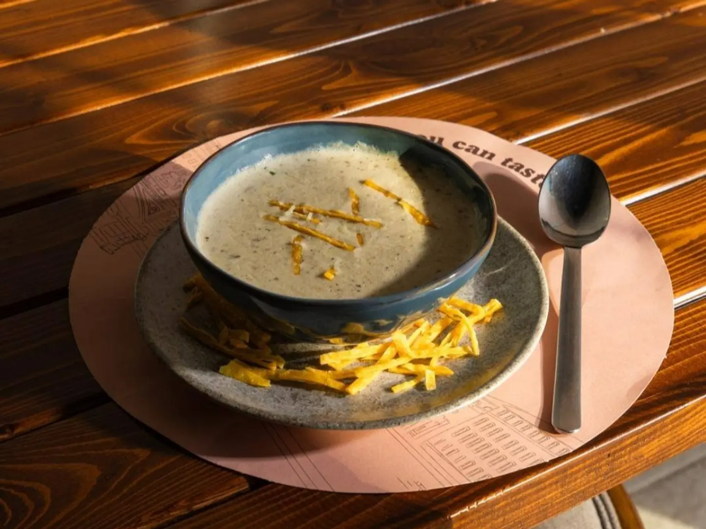 شوربة الفطر