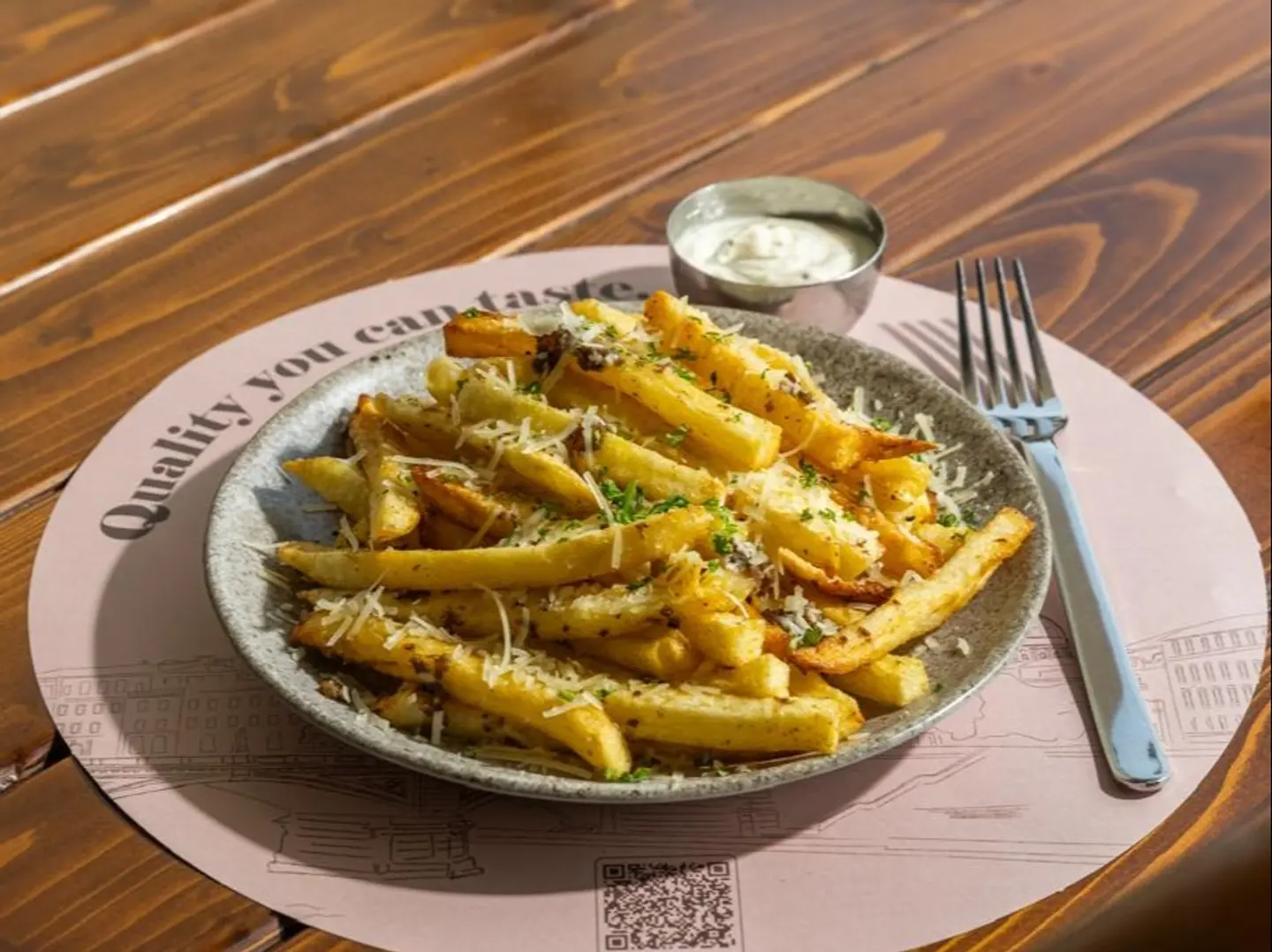 بطاطس الترافل