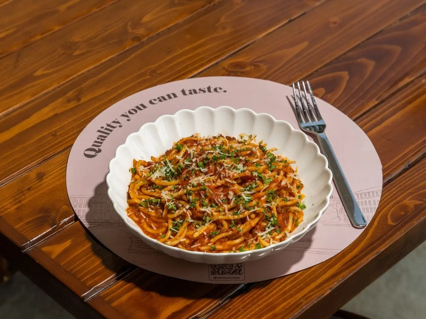 سباغيتي بولونيز