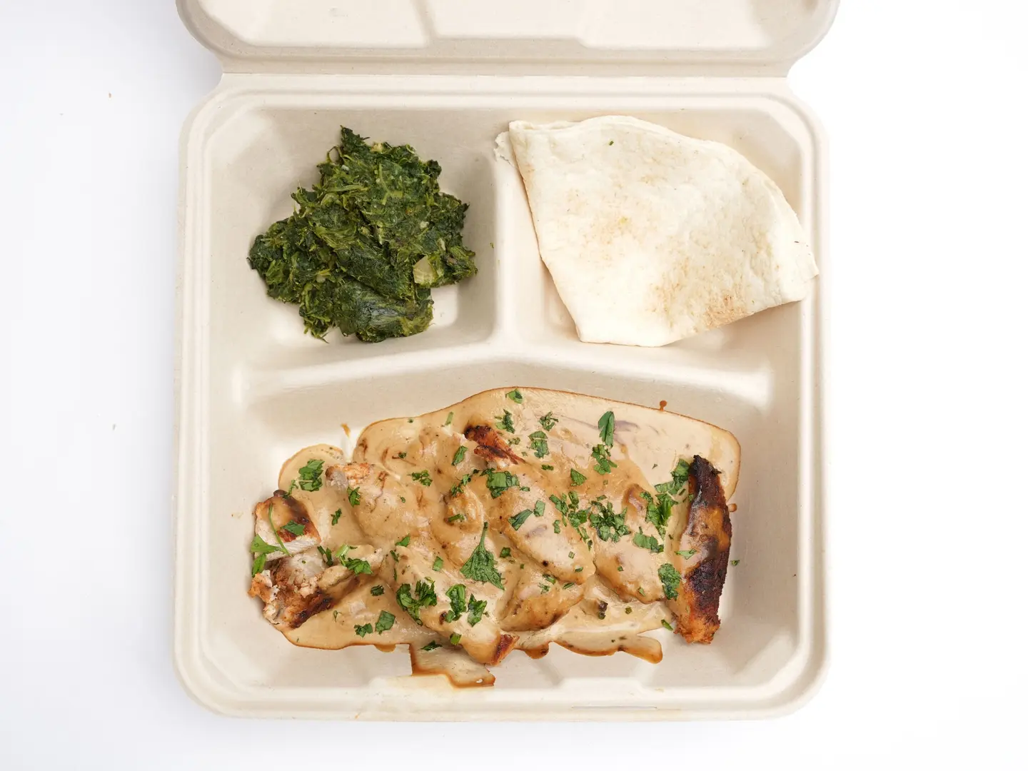 وجبة دجاج بالليمون والأعشاب كيتو