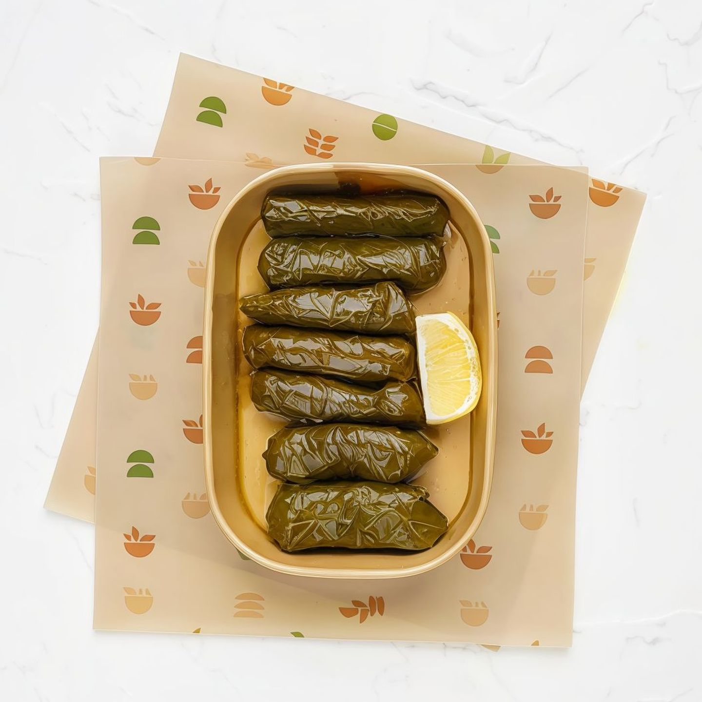 Grape Leaves 7pcs