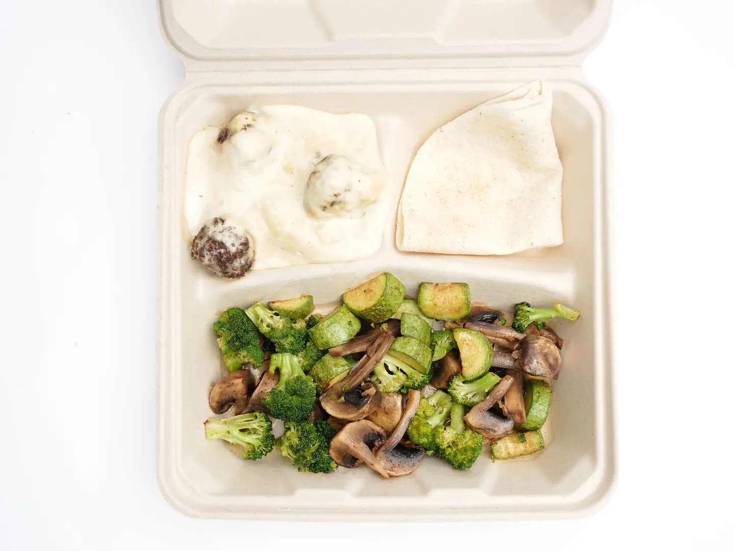 وجبة لحم كيتو