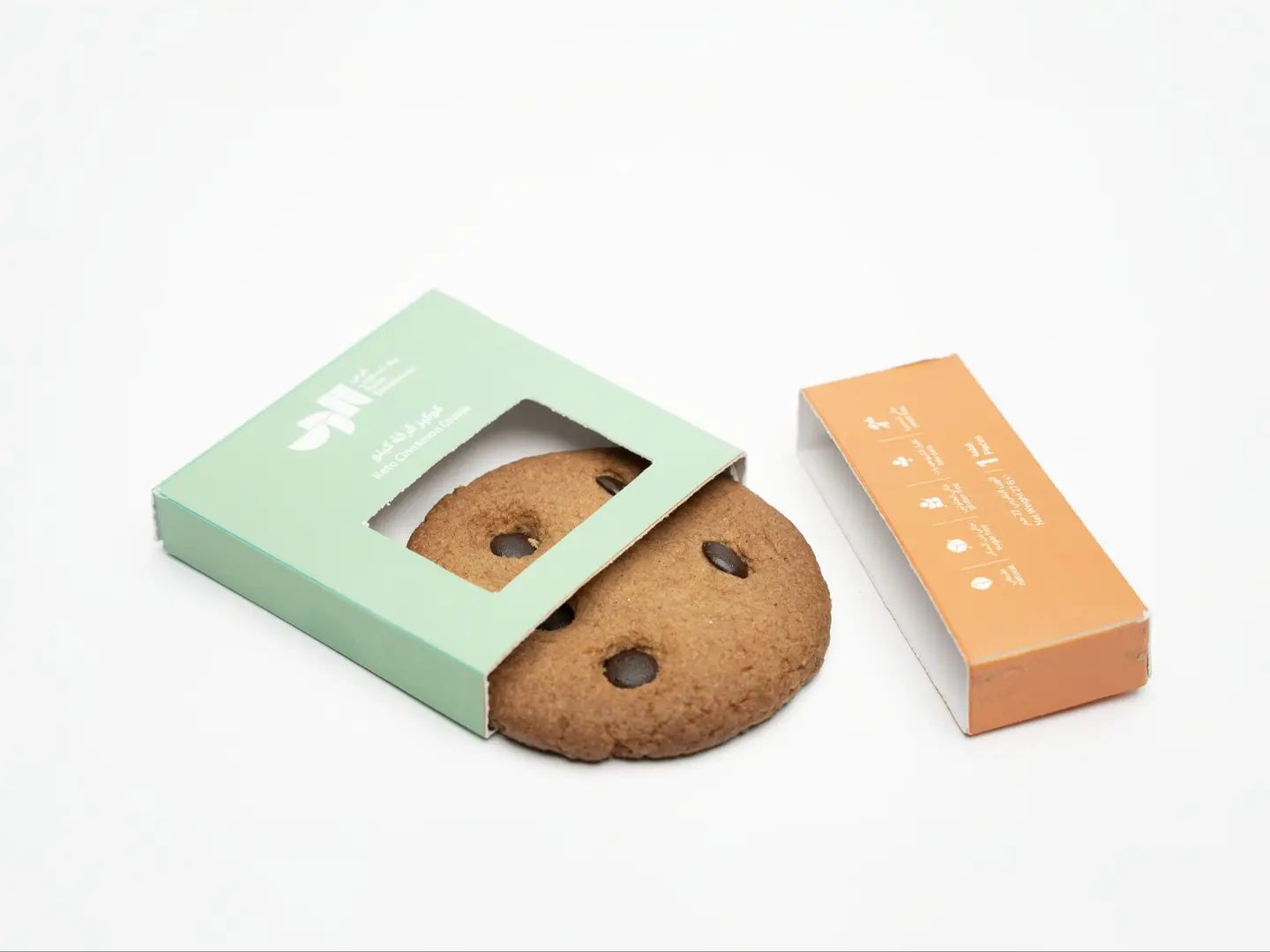 كوكيز قرفة كيتو ٢٧جم