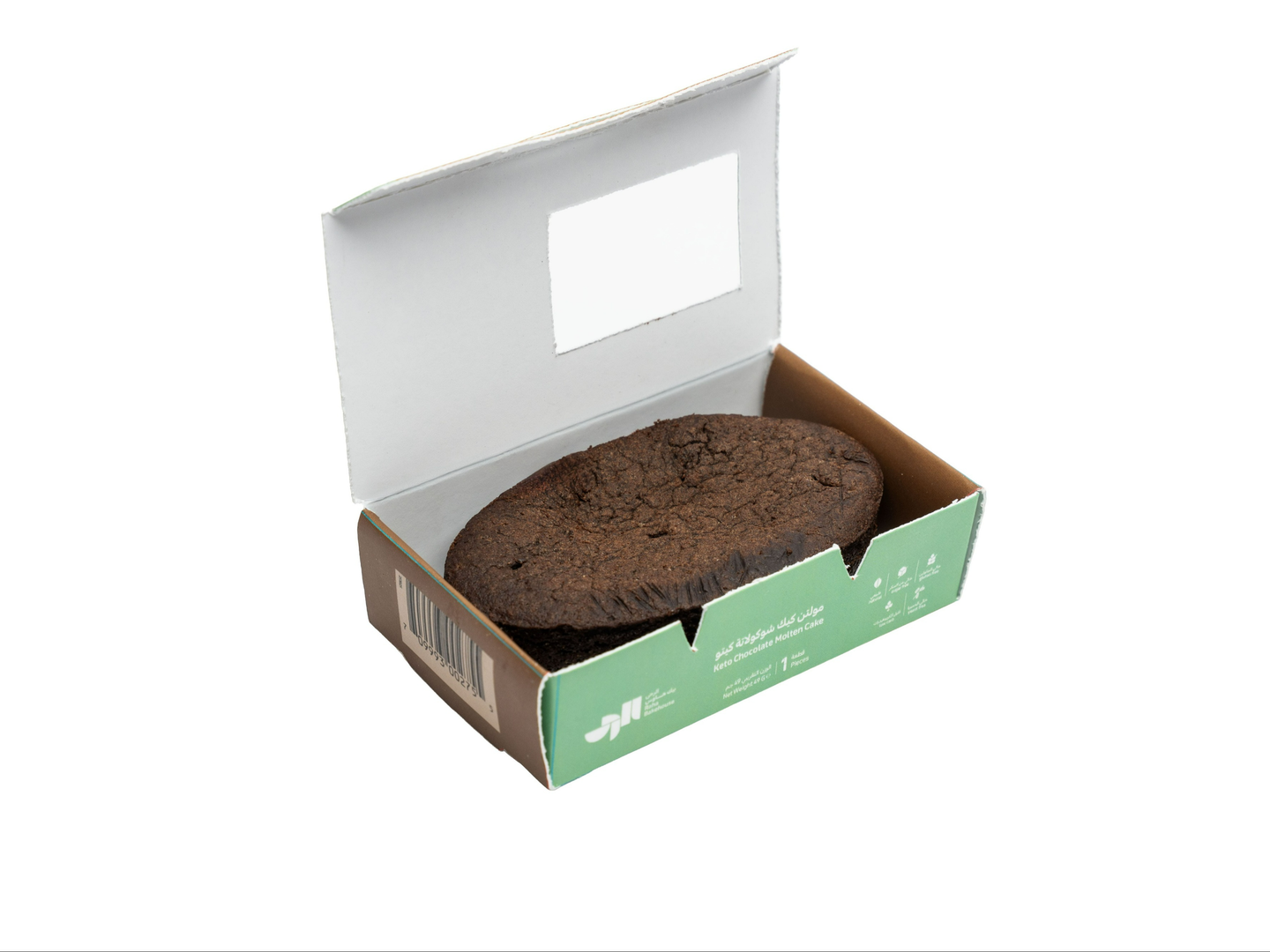 مولتن كيك شوكولاتة كيتو ٤٩جم