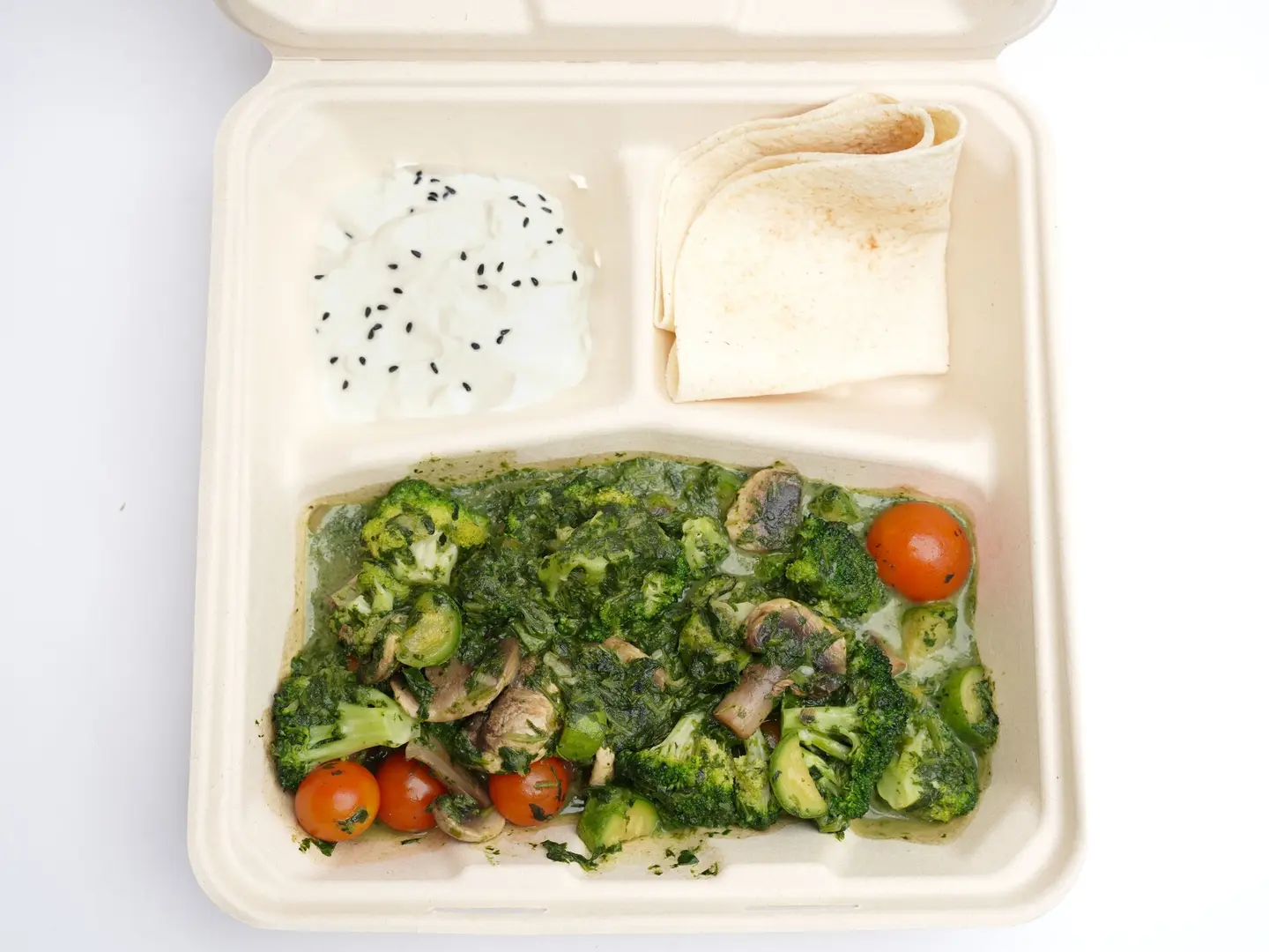 وجبة نباتية كيتو