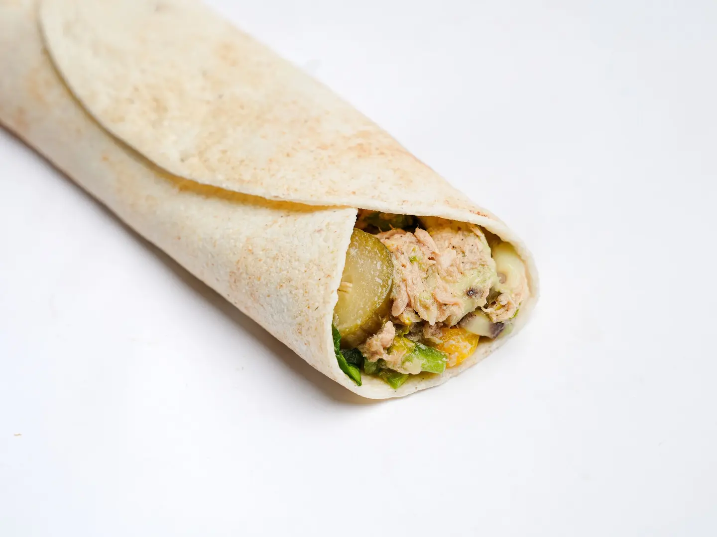 سندويتش تونة كيتو