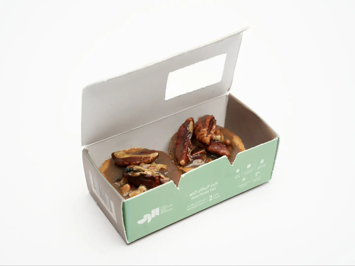 Keto Pecan Tart 2pcs 50g