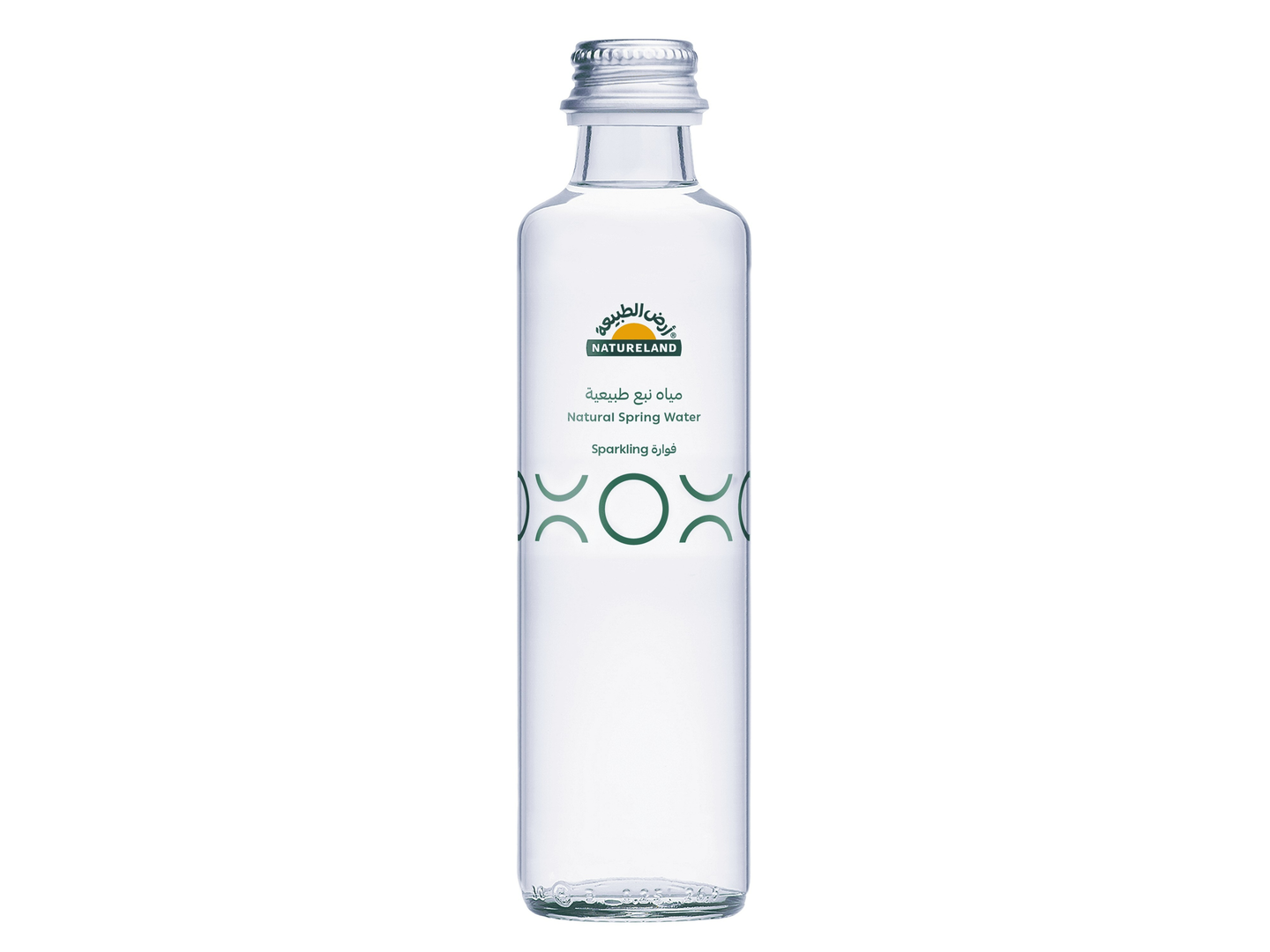 مياه ناتشورالاند الطبيعية الفوارة - زجاج 250 مل