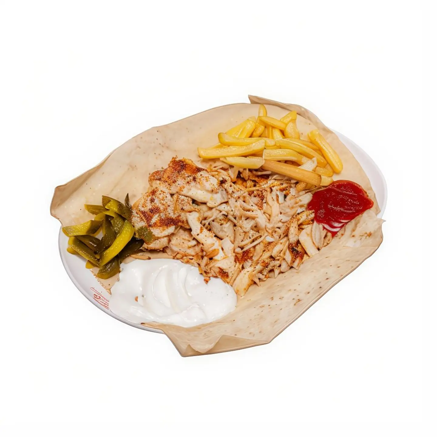 Shawarma Industry Plate