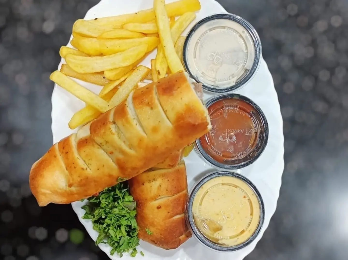 سندويتش السيخ الدمشقي