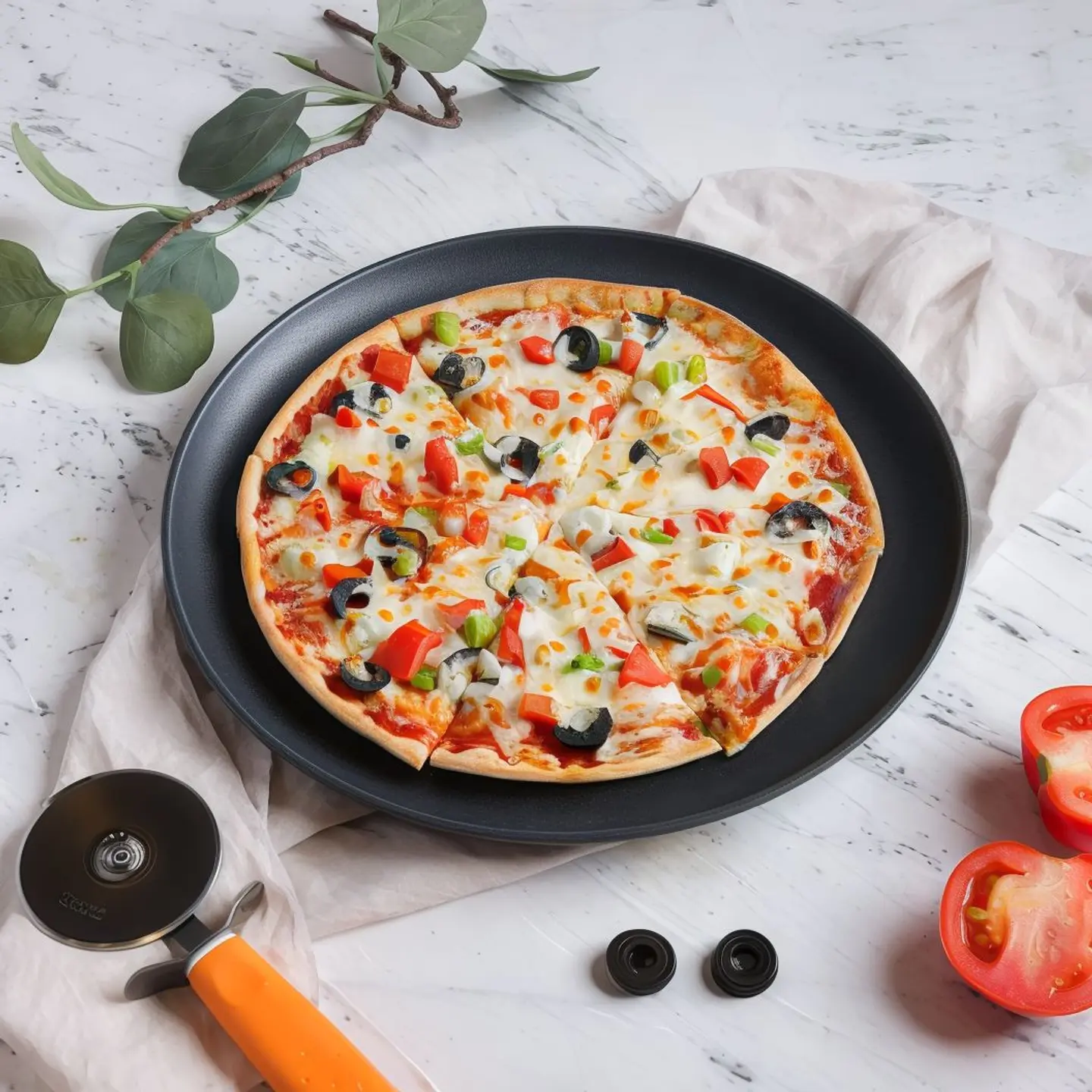 Vegetable's Pizza