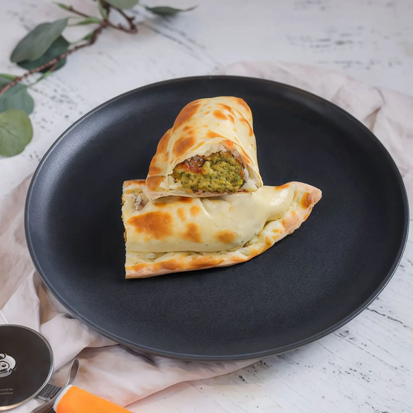 Stuffed Falafel With Labneh