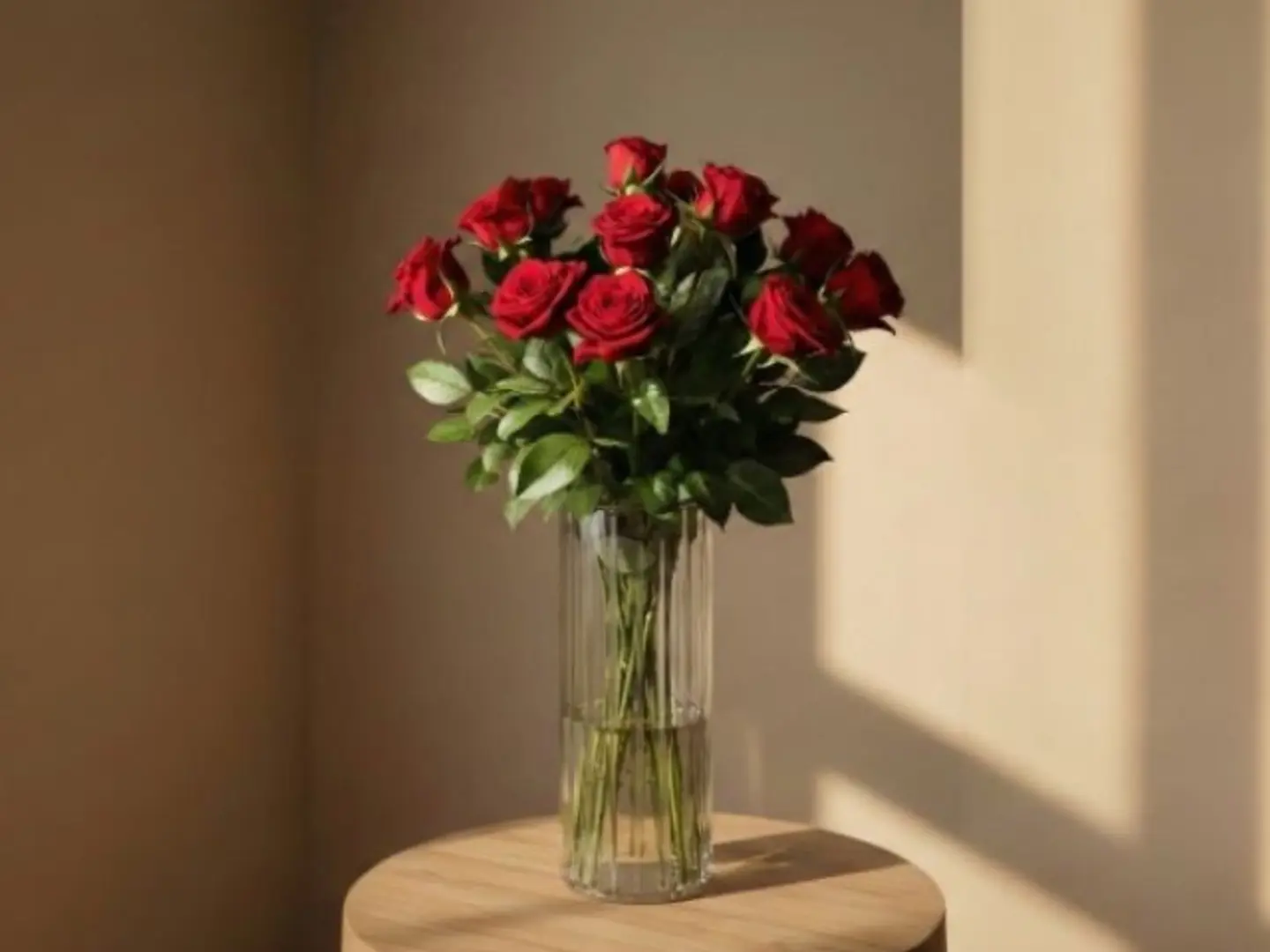 Vase Of Rose Love